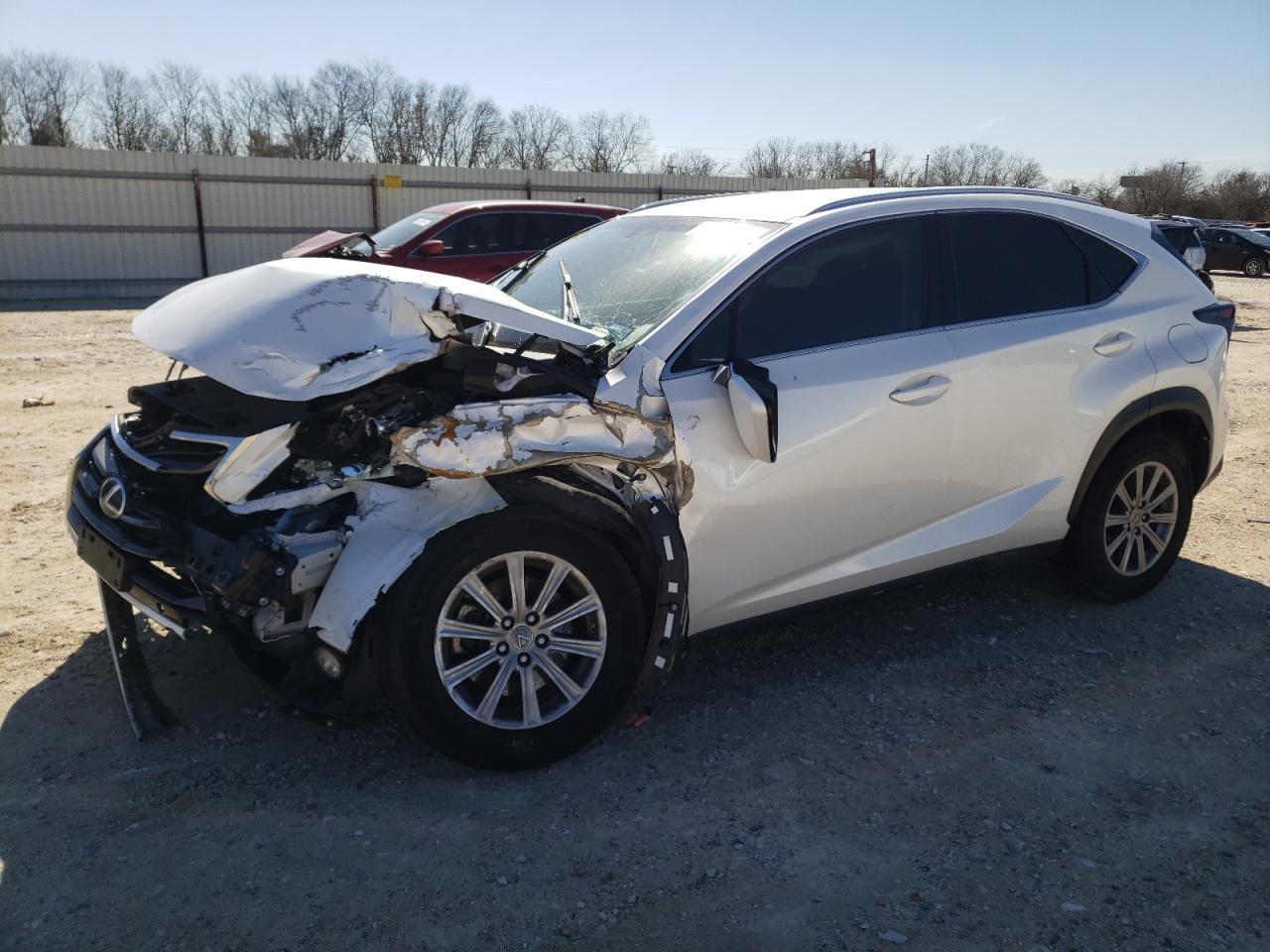 2016 LEXUS NX 200T BA
