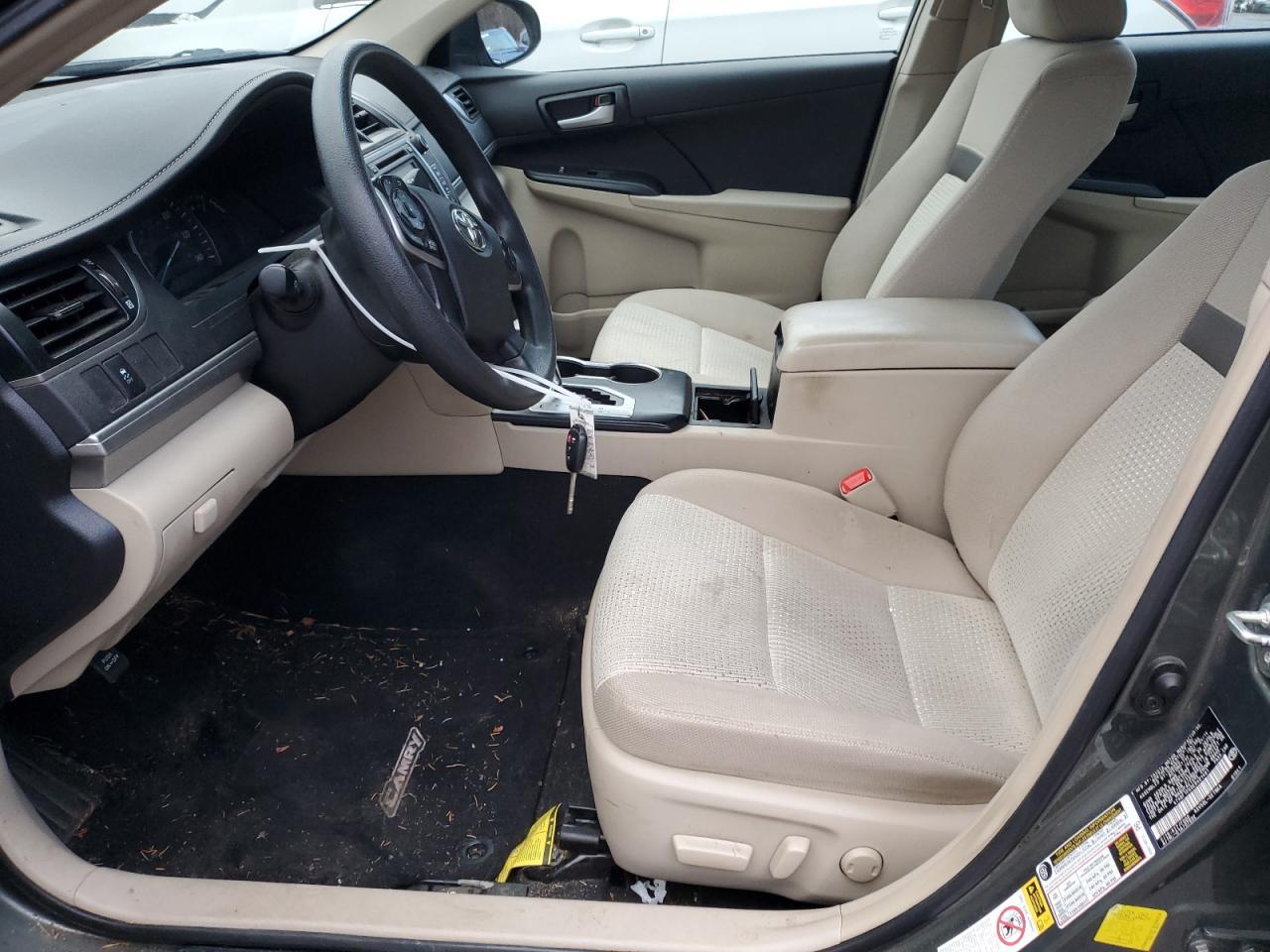 2014 TOYOTA CAMRY L - Image 7