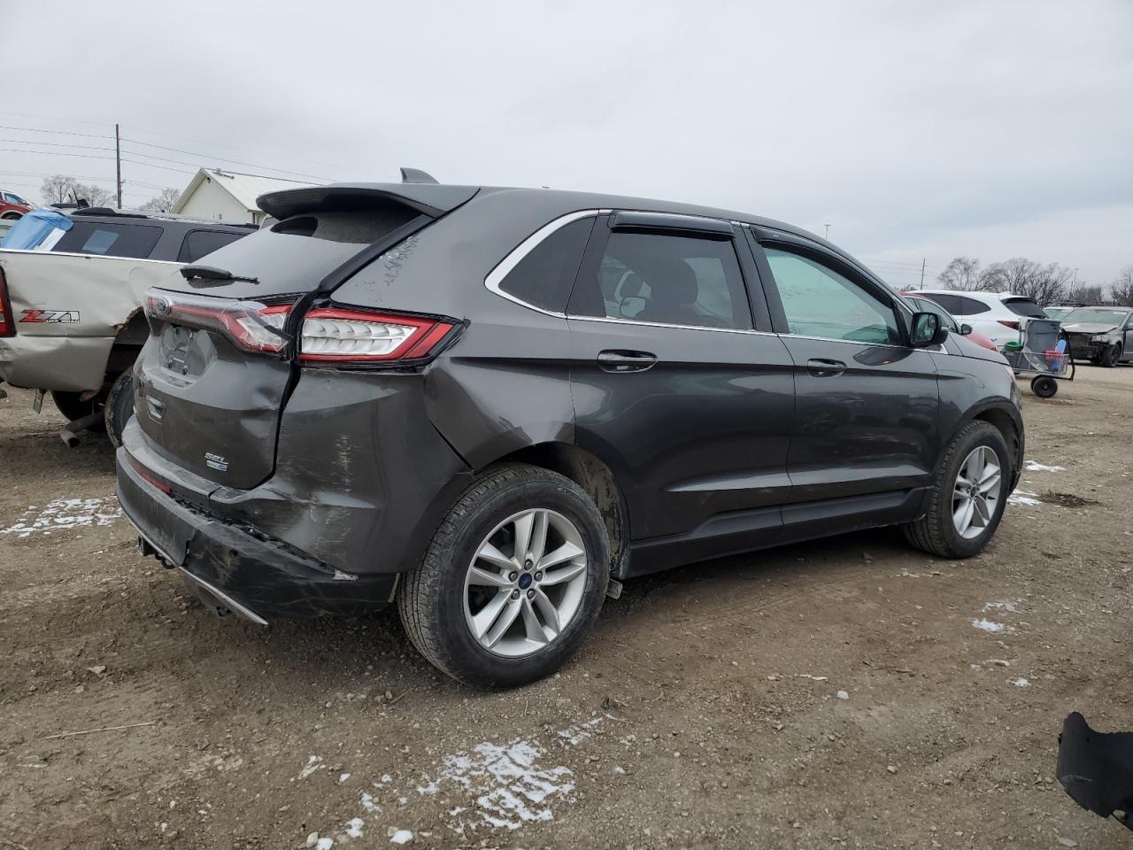 2015 FORD EDGE SEL - Фото 3