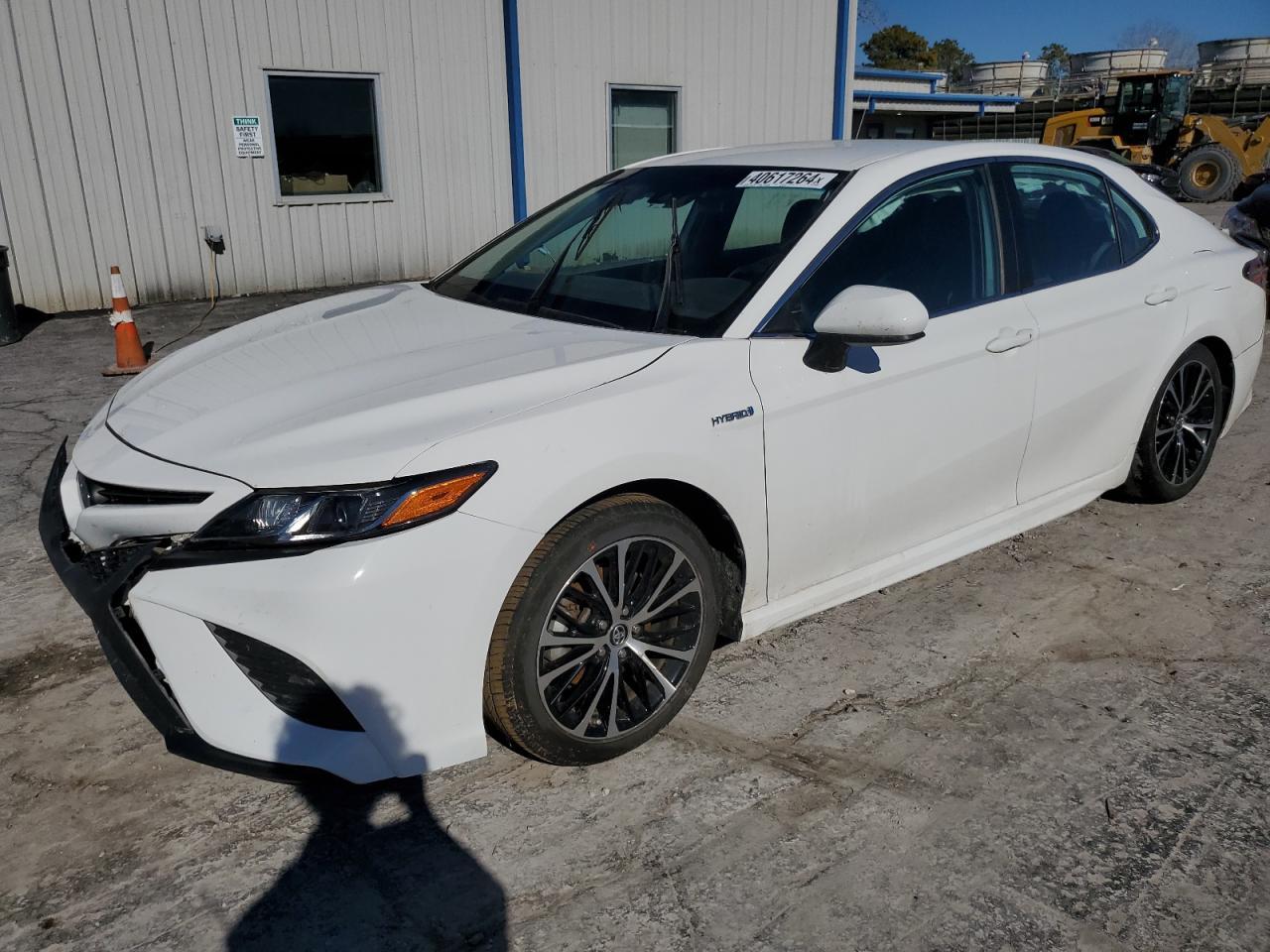 2019 TOYOTA CAMRY HYBR car image