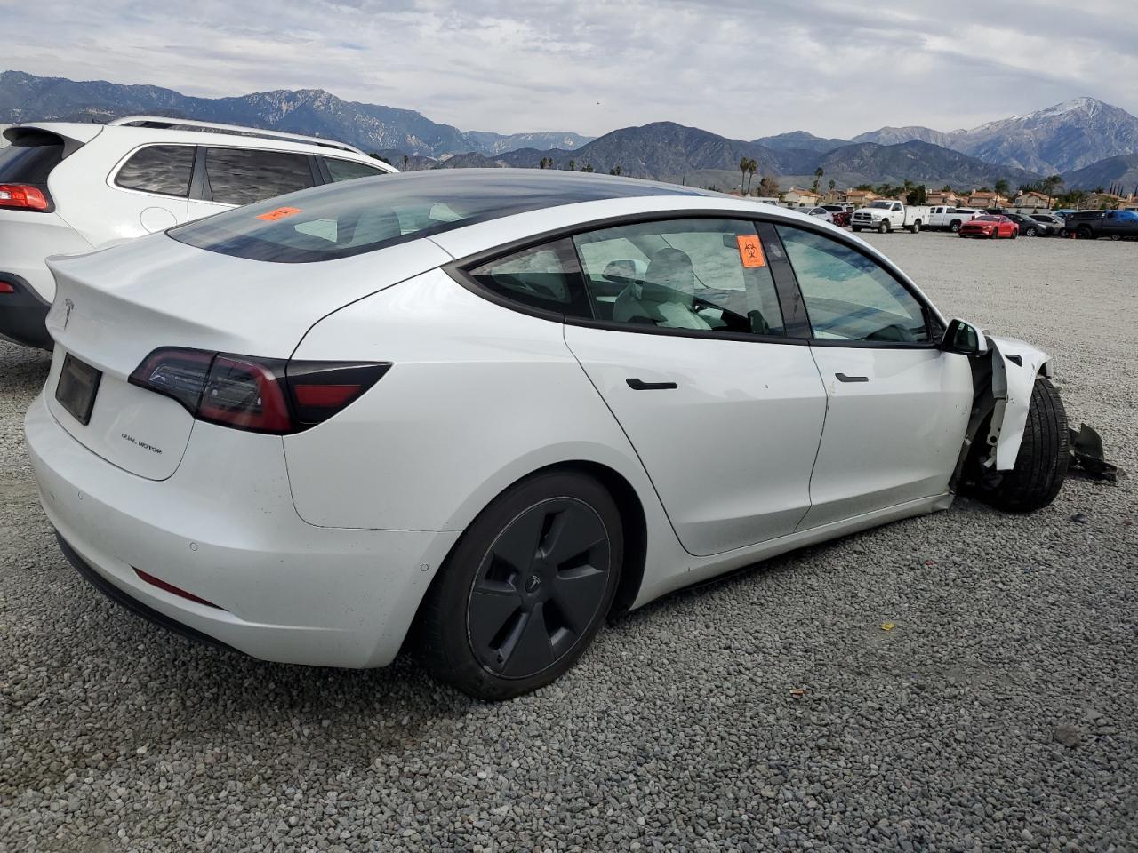 2021 TESLA MODEL 3 - Image 3