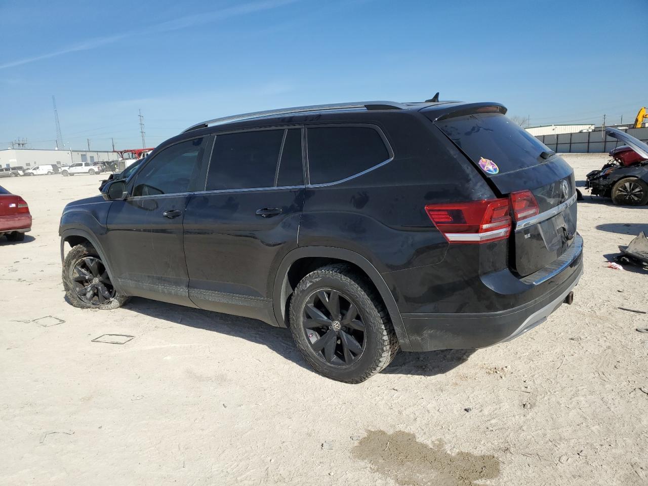 2018 VOLKSWAGEN ATLAS SE - Фото 2