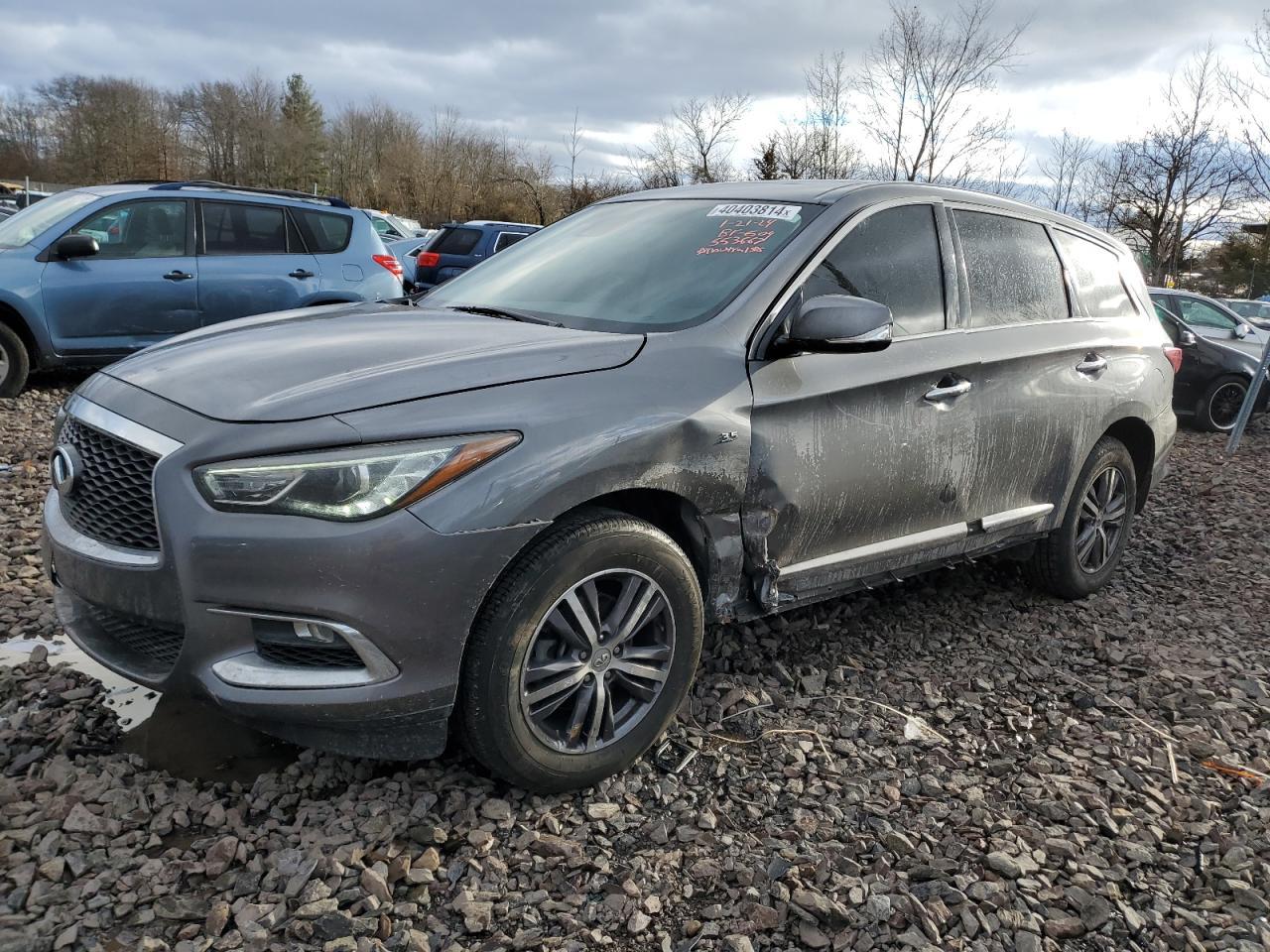 2019 INFINITI QX60 LUXE