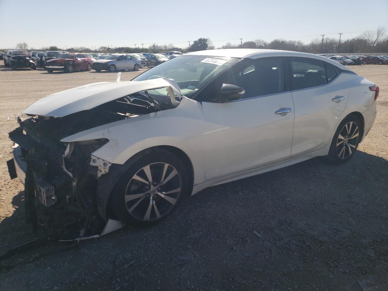 2017 NISSAN MAXIMA 3.5