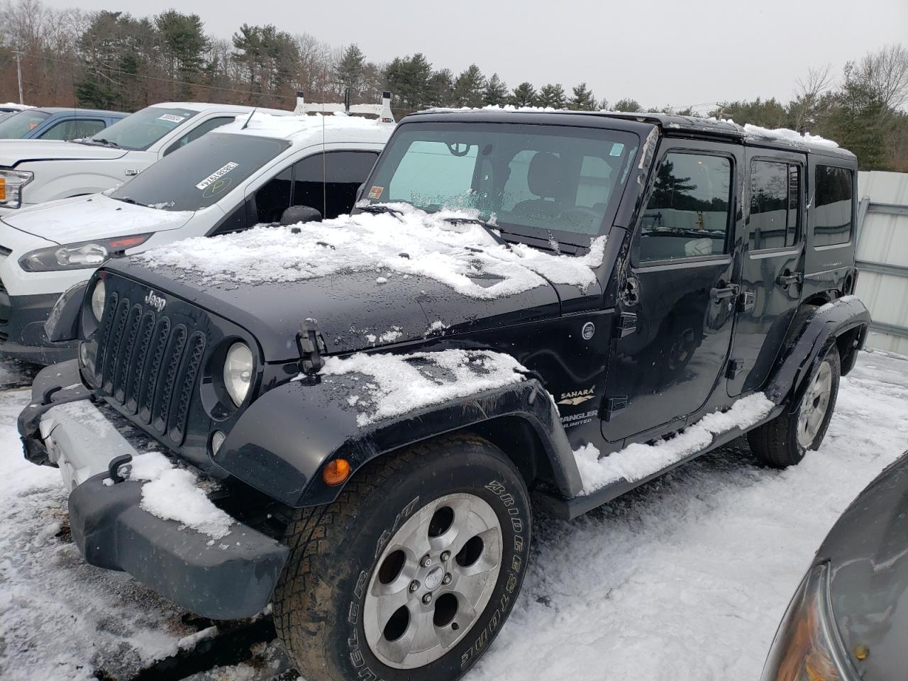 2014 JEEP WRANGLER U