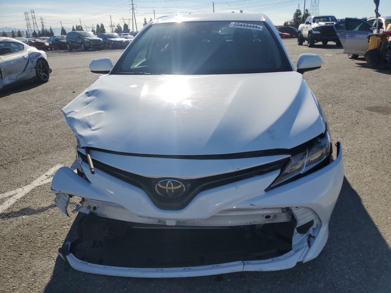 2019 TOYOTA CAMRY L - Фото 5