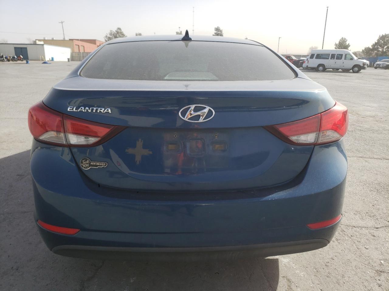 2014 HYUNDAI ELANTRA SE - Фото 6