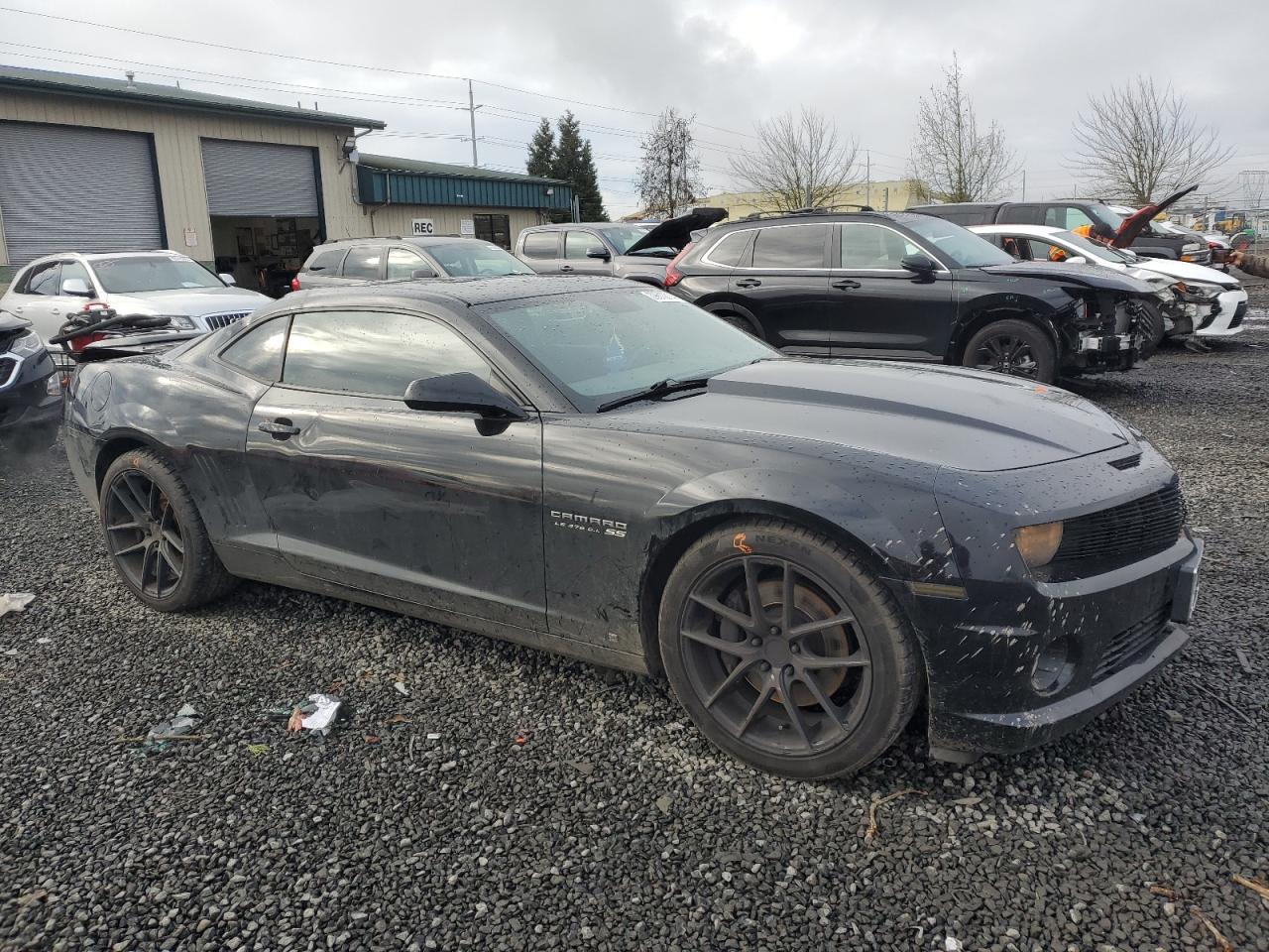2010 CHEVROLET CAMARO SS - Фото 4