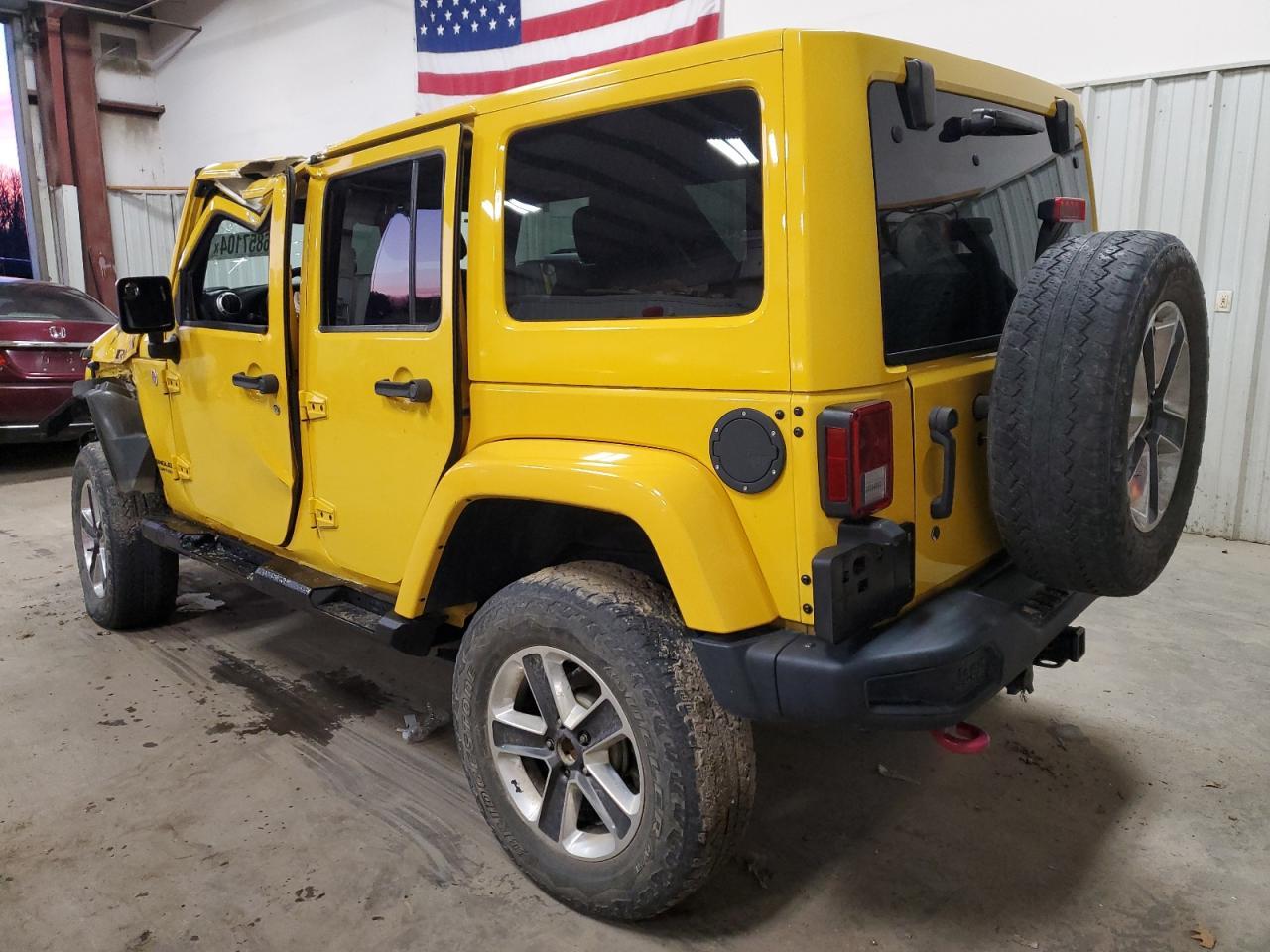 2015 JEEP WRANGLER U - Фото 2