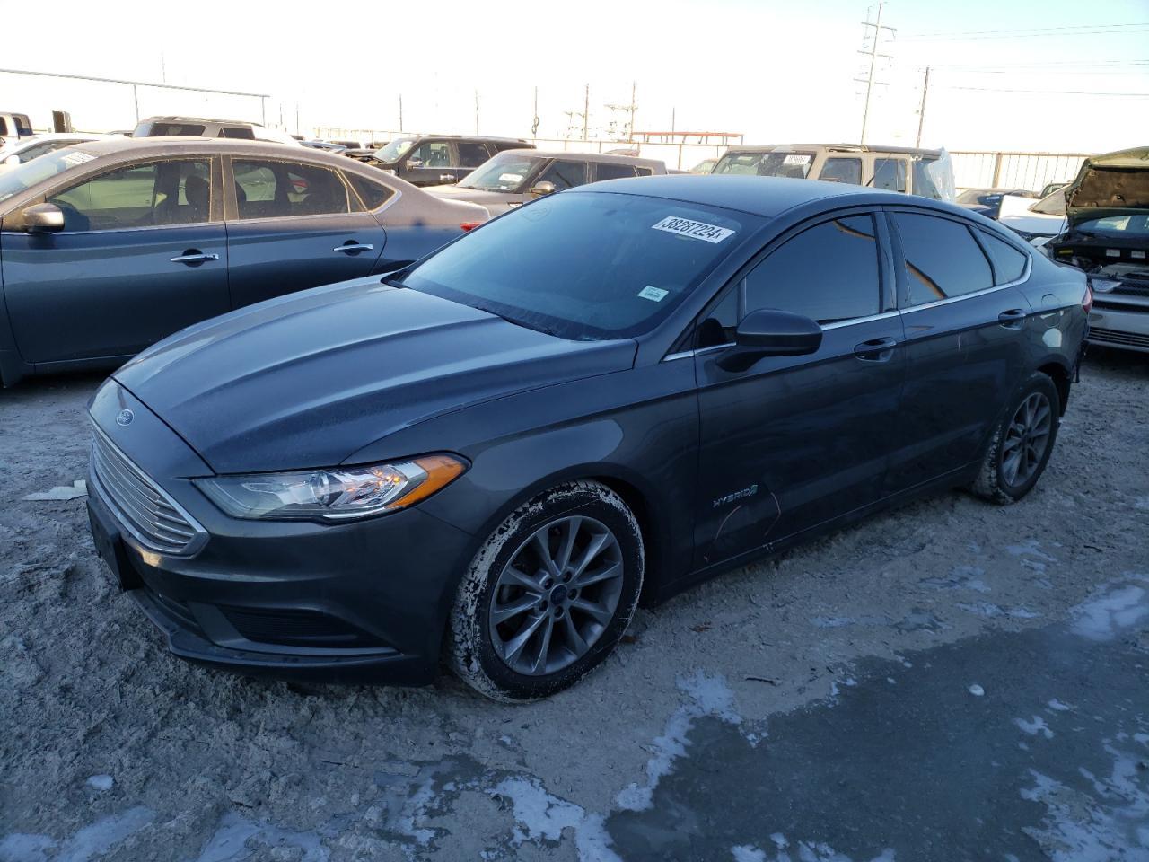 2017 FORD FUSION SE car image