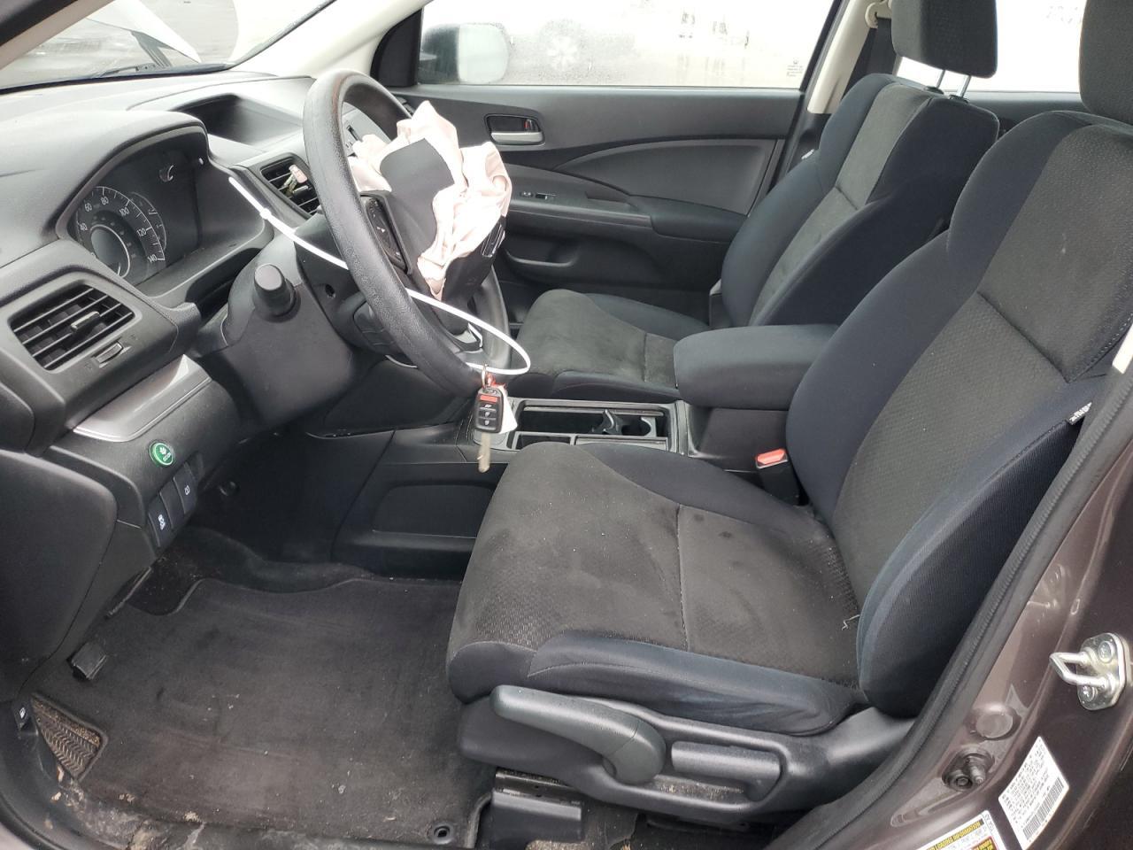 2015 HONDA CR-V LX - Фото 7