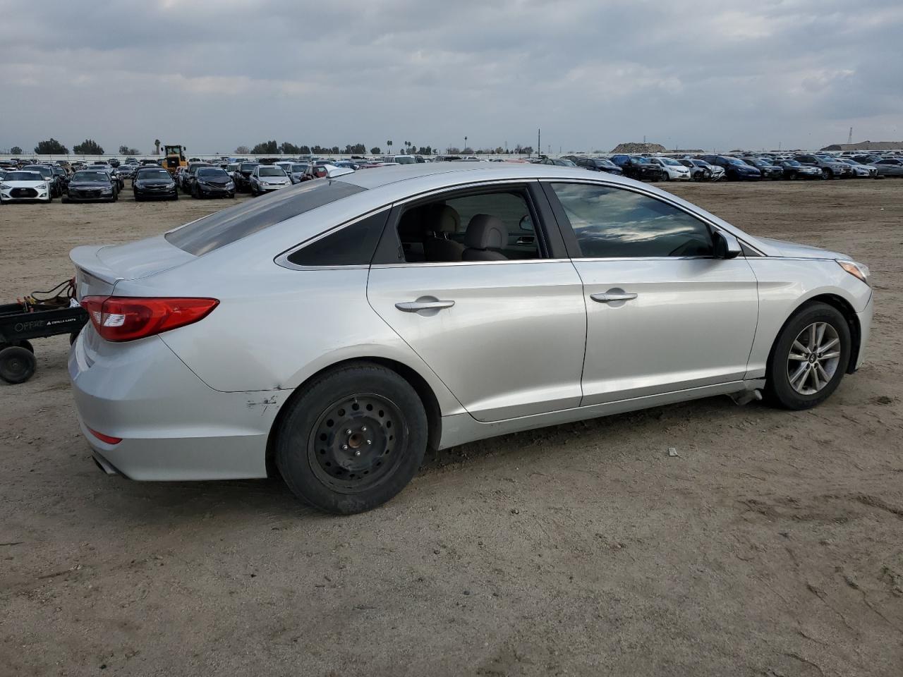 2017 HYUNDAI SONATA SE - Фото 3