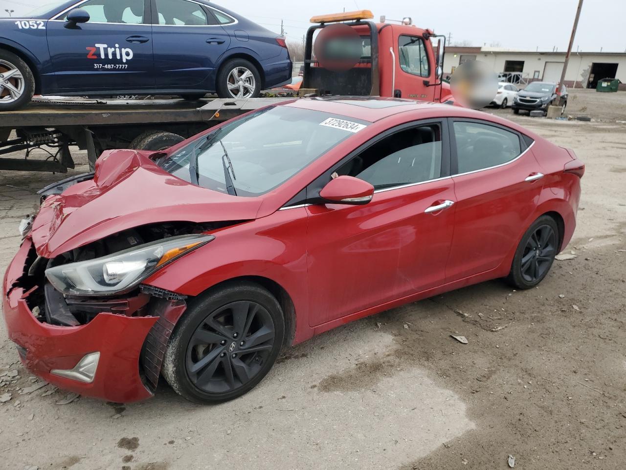 2014 HYUNDAI ELANTRA SE