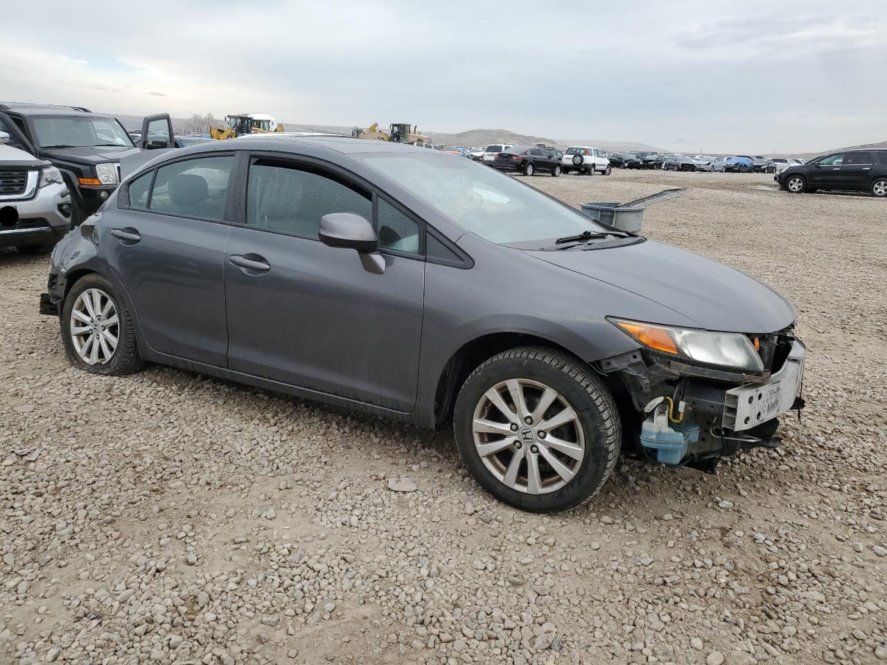 2012 HONDA CIVIC EX - Фото 4