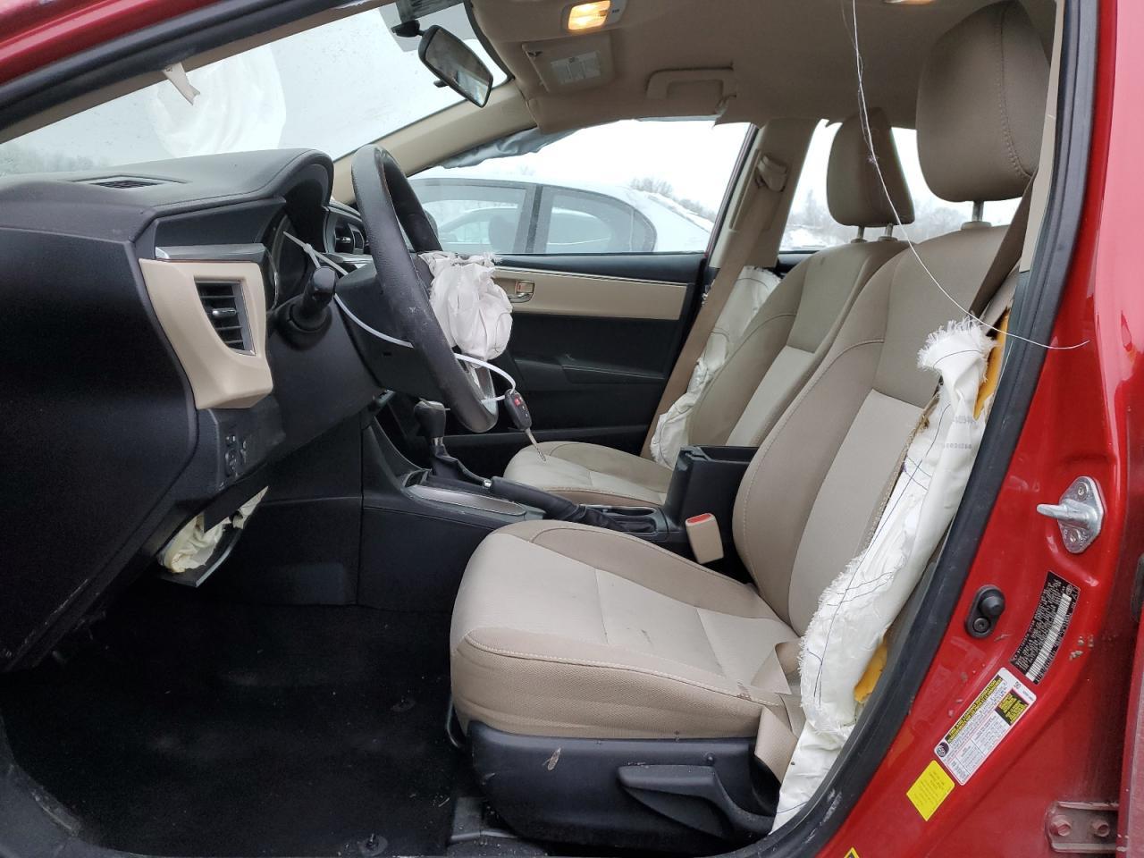 2016 TOYOTA COROLLA L - Фото 7