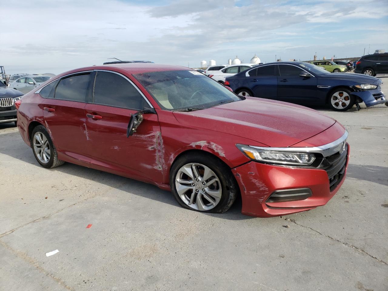 2018 HONDA ACCORD LX - Фото 4