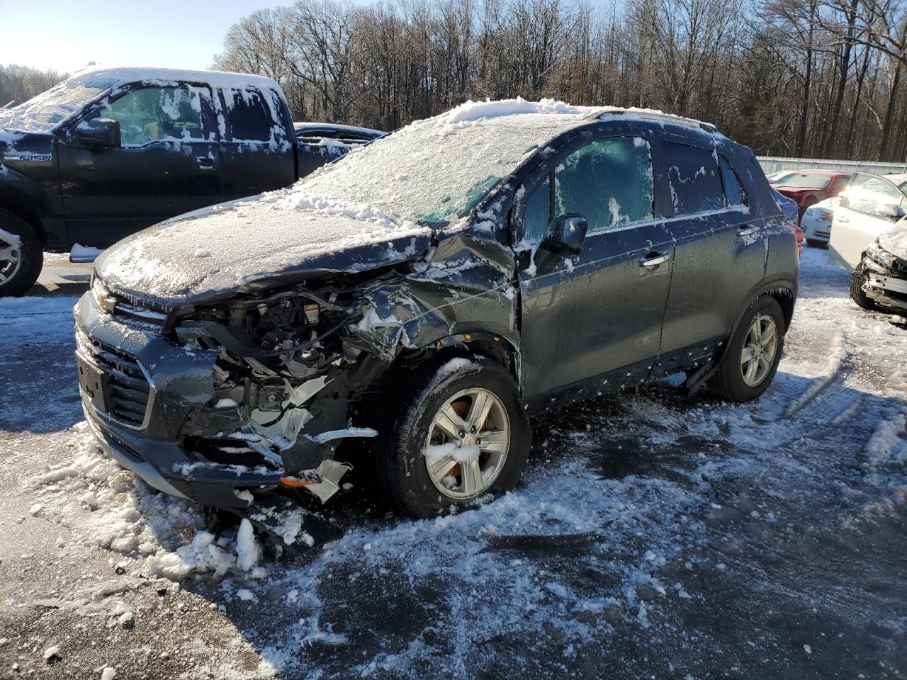 2018 CHEVROLET TRAX 1LT