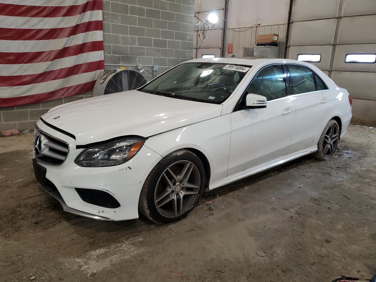 2014 MERCEDES-BENZ E 350 4MAT car image