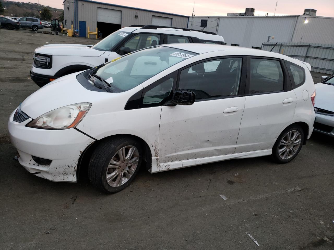 2011 HONDA FIT SPORT