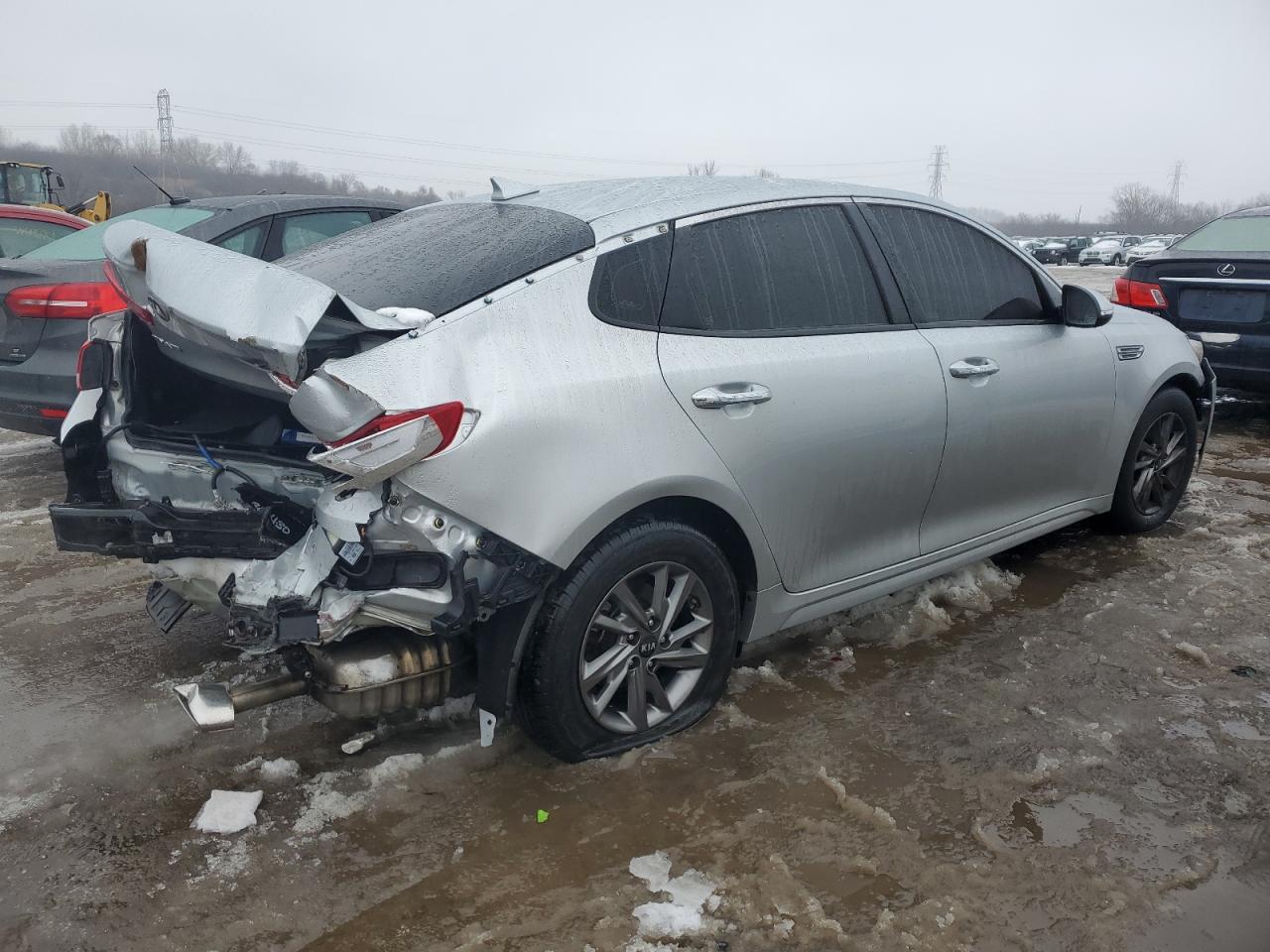 2019 KIA OPTIMA LX - Фото 3