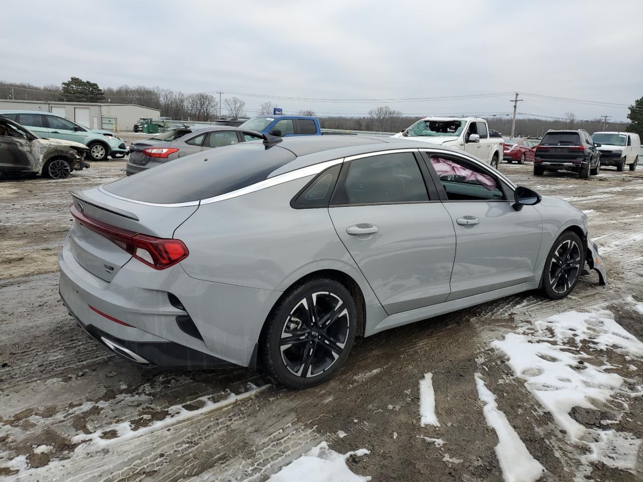 2021 KIA K5 GT LINE - Image 3