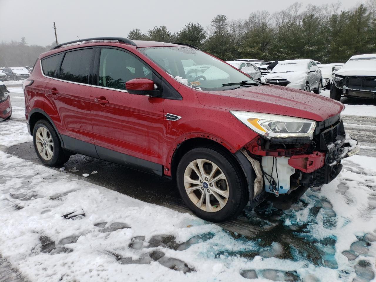 2017 FORD ESCAPE SE - Фото 4
