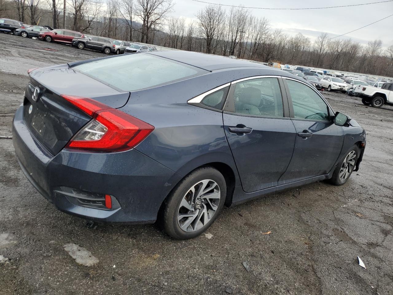 2016 HONDA CIVIC EX - Фото 3