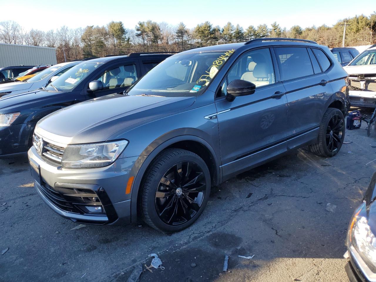 2021 VOLKSWAGEN TIGUAN SE
