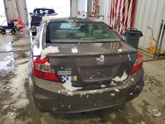 2012 Honda Civic Lx - Фото 6