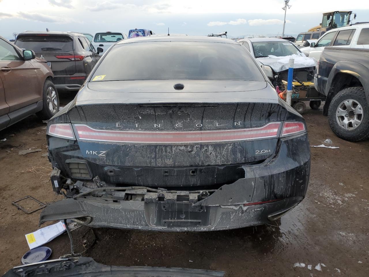 2014 LINCOLN MKZ HYBRID - Image 6
