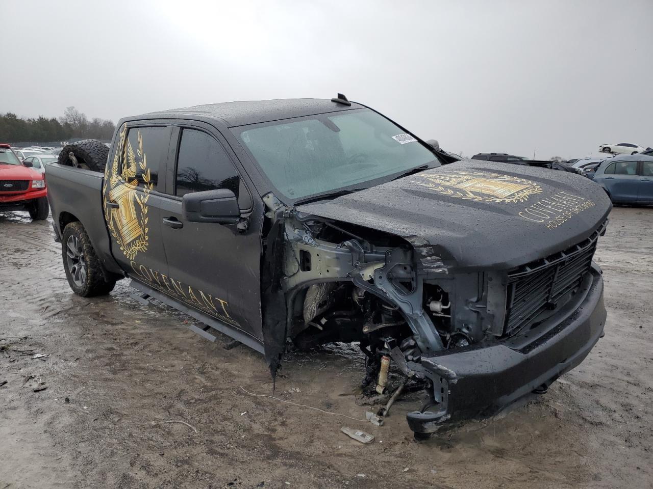 2019 CHEVROLET SILVERADO - Фото 4