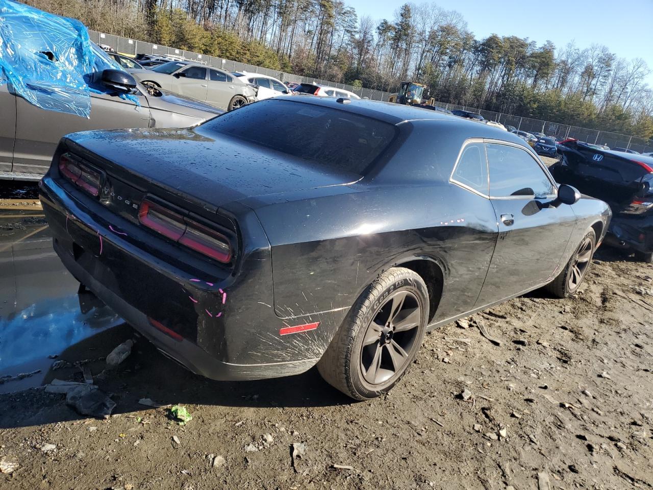 2016 DODGE CHALLENGER - Фото 3