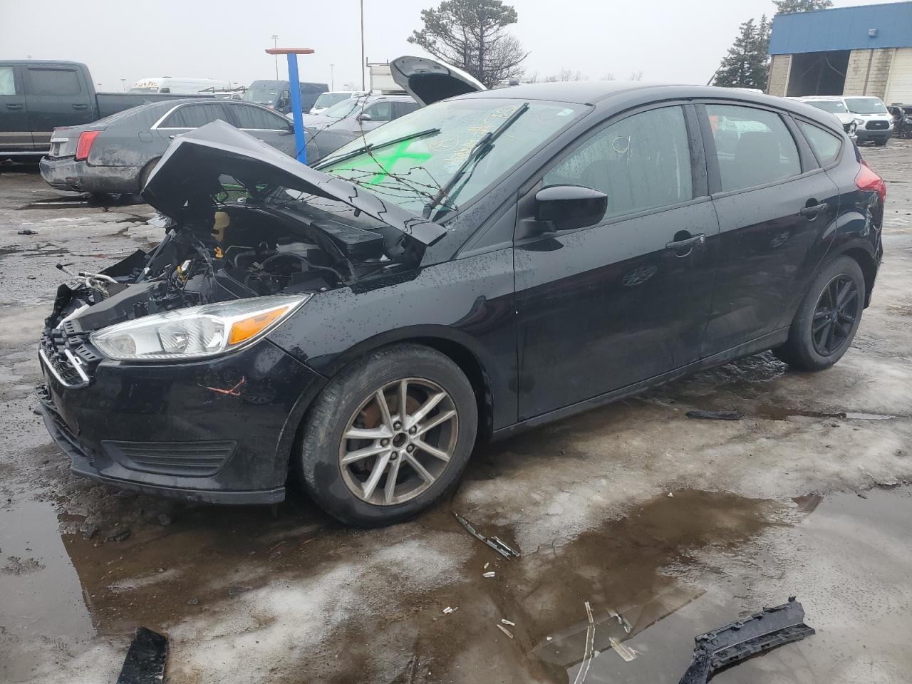 2018 FORD FOCUS SE