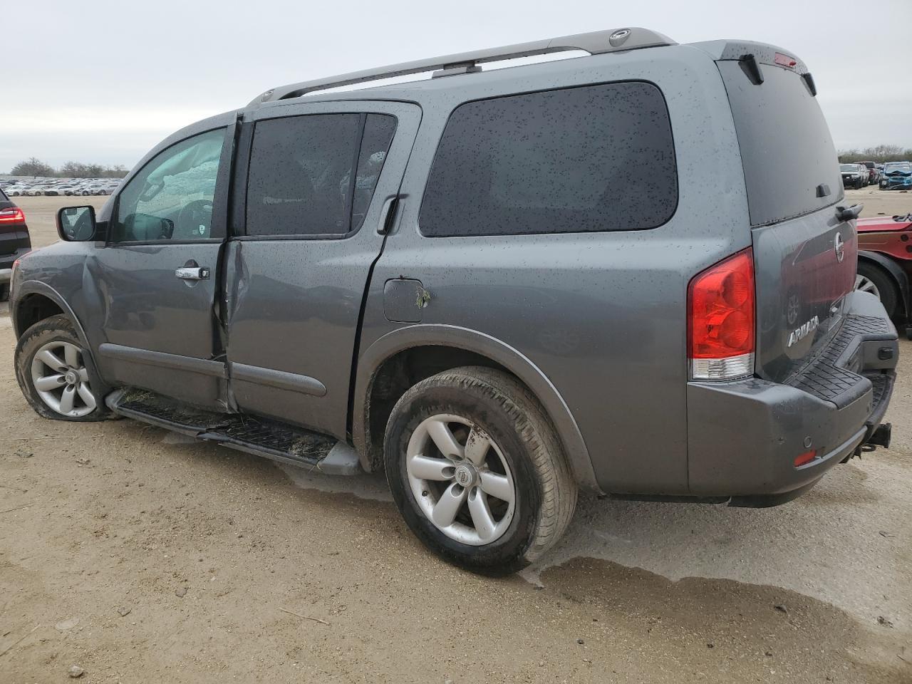 2015 NISSAN ARMADA SV - Image 2