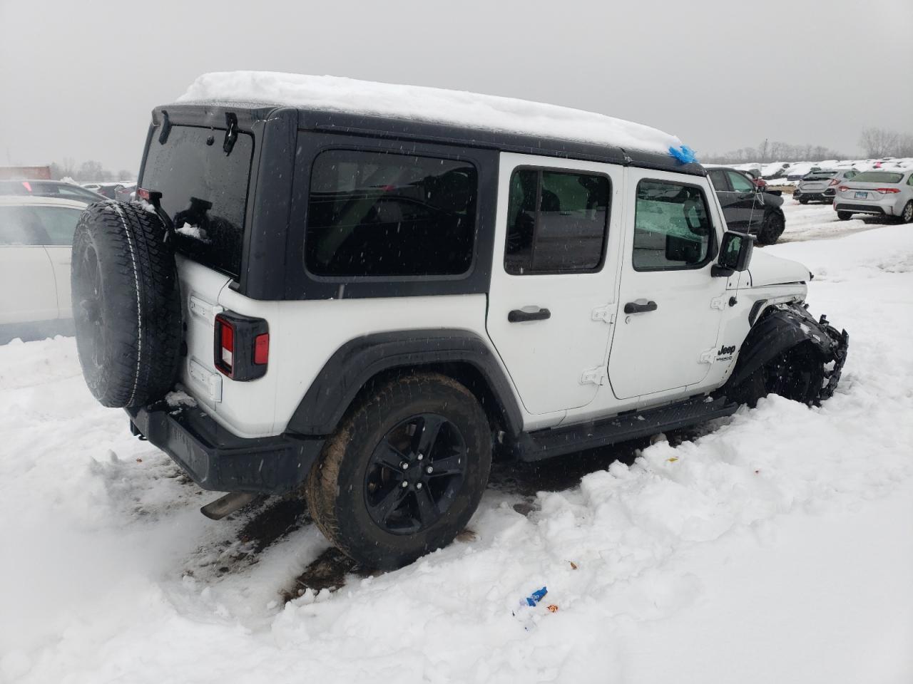 2021 JEEP WRANGLER U - Фото 3