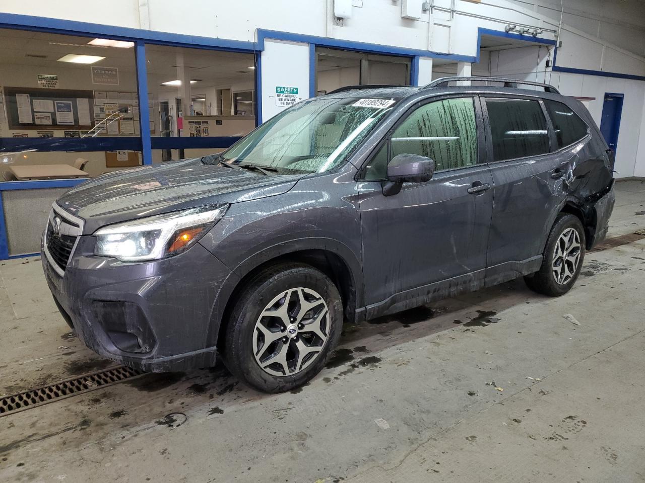 2021 SUBARU FORESTER P