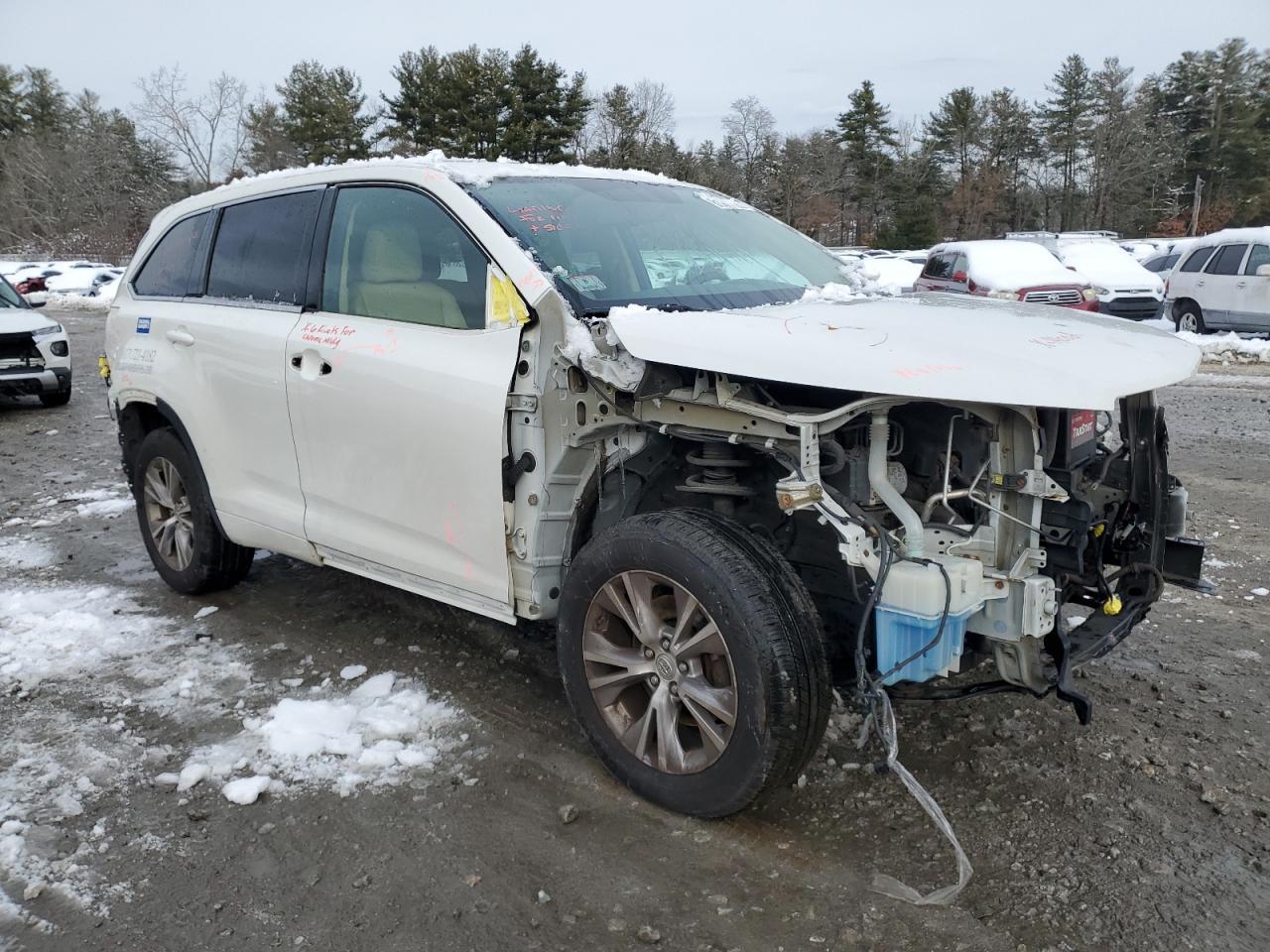 2015 TOYOTA HIGHLANDER - Фото 4