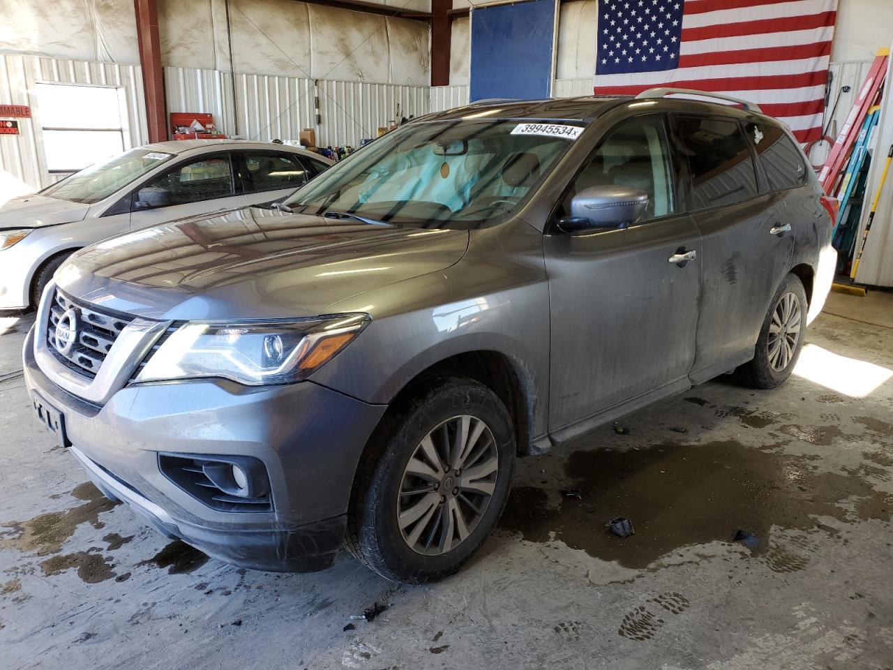 2019 NISSAN PATHFINDER car image