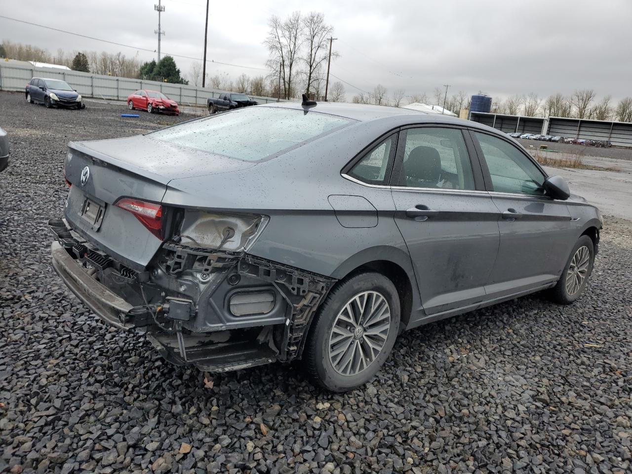 2019 VOLKSWAGEN JETTA SEL - Фото 3