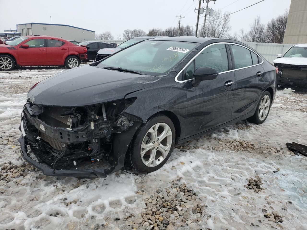 2017 CHEVROLET CRUZE PREM