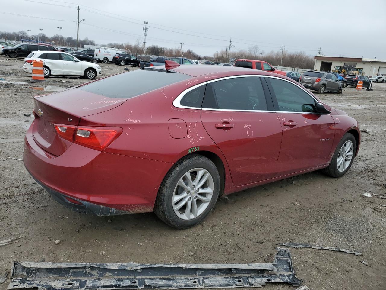 2017 CHEVROLET MALIBU LT - Image 3