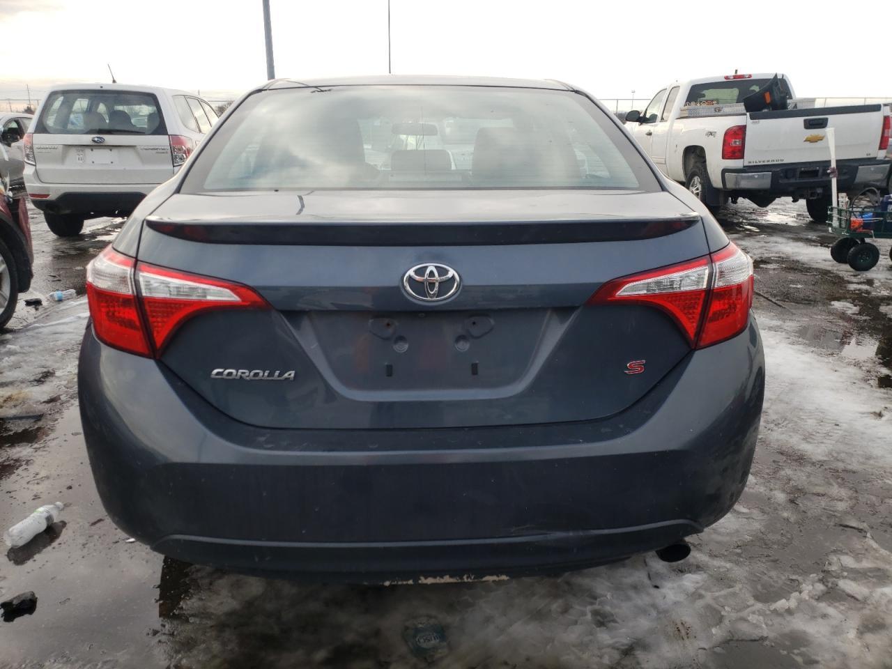 2014 TOYOTA COROLLA L - Фото 6