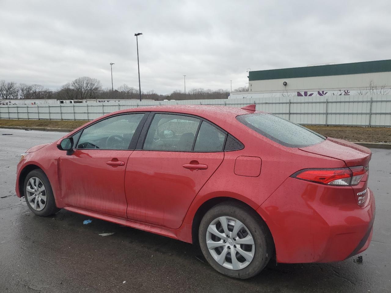 2021 TOYOTA COROLLA LE - Image 2