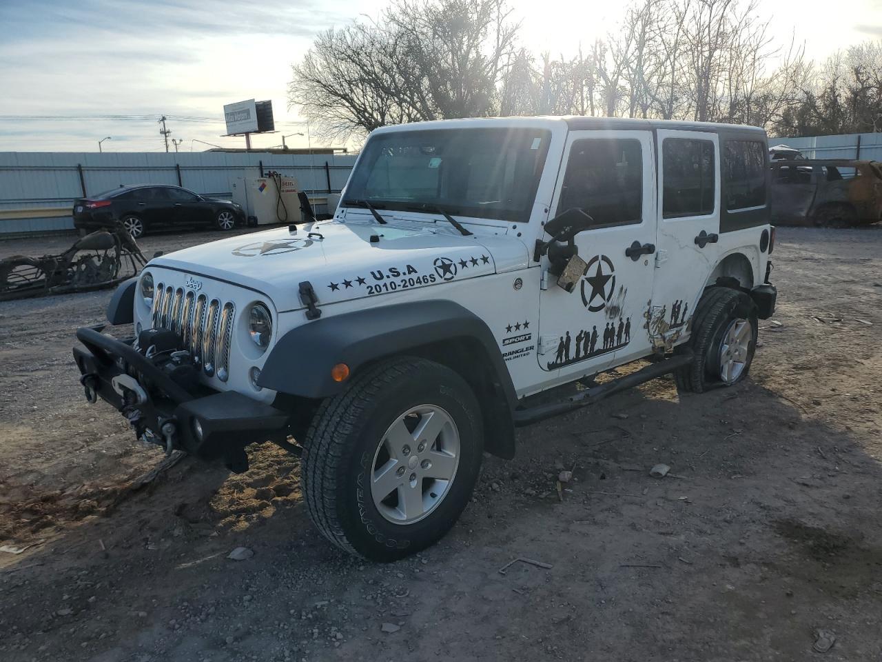 2015 JEEP WRANGLER U car image