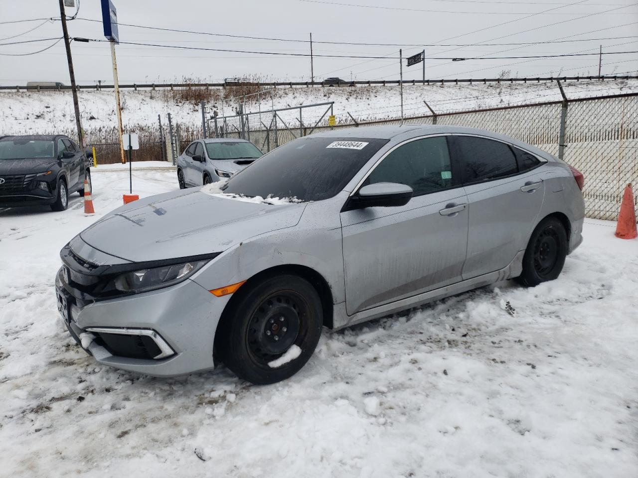 2019 HONDA CIVIC LX