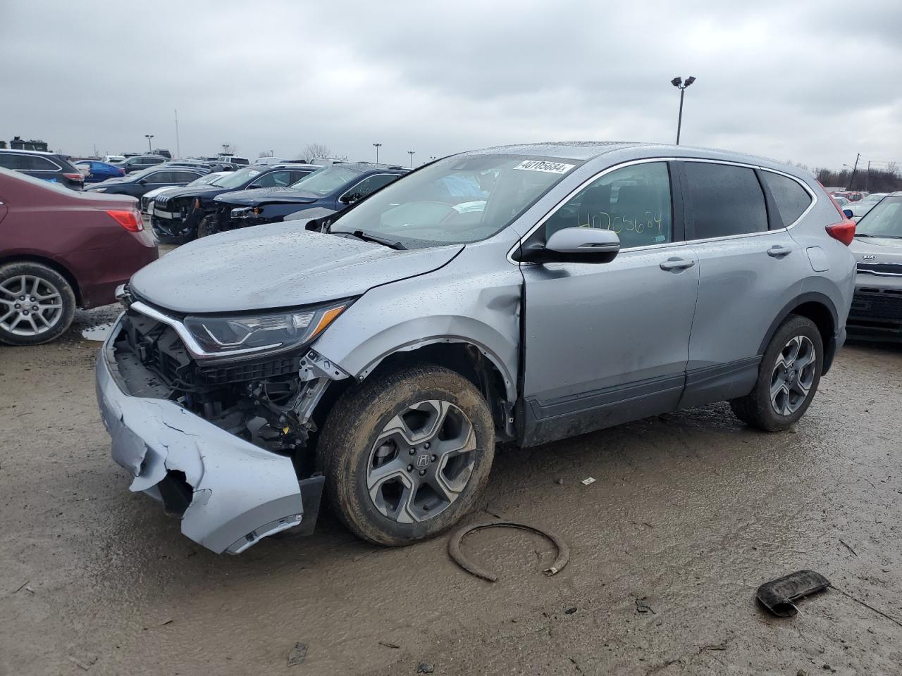 2019 HONDA CR-V EXL