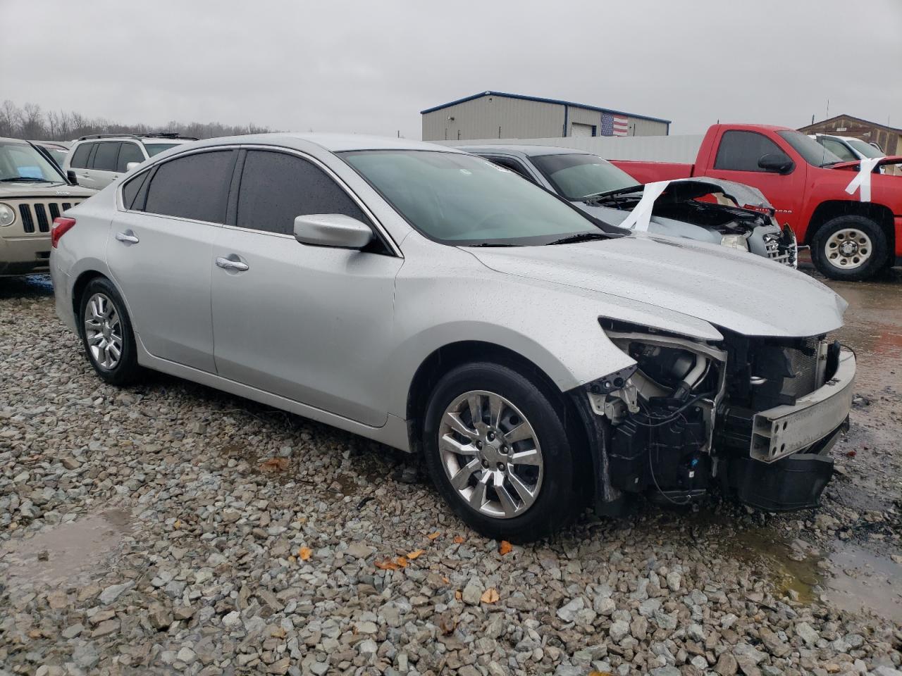 2016 NISSAN ALTIMA 2.5 - Фото 4