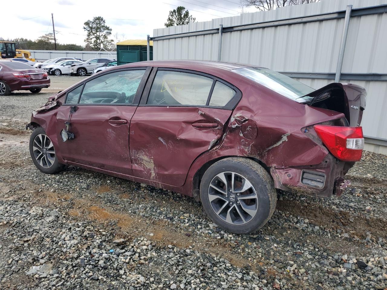 2012 HONDA CIVIC LX - Image 2