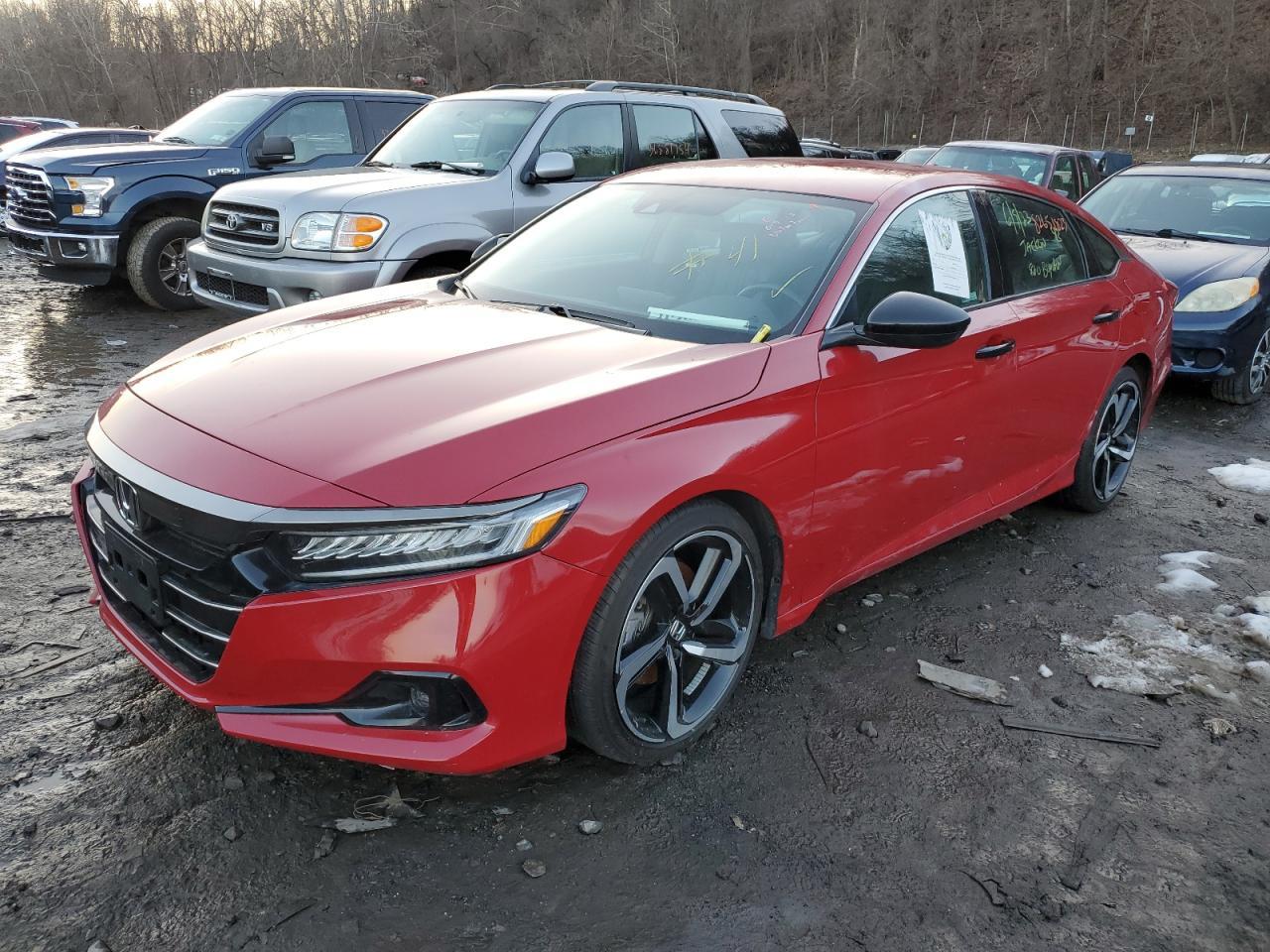2021 HONDA ACCORD SPO