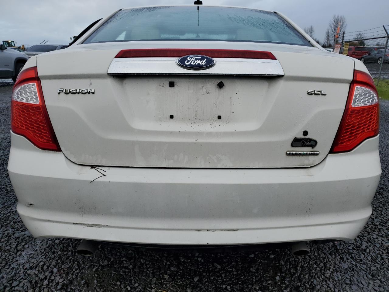 2012 FORD FUSION SEL - Фото 6